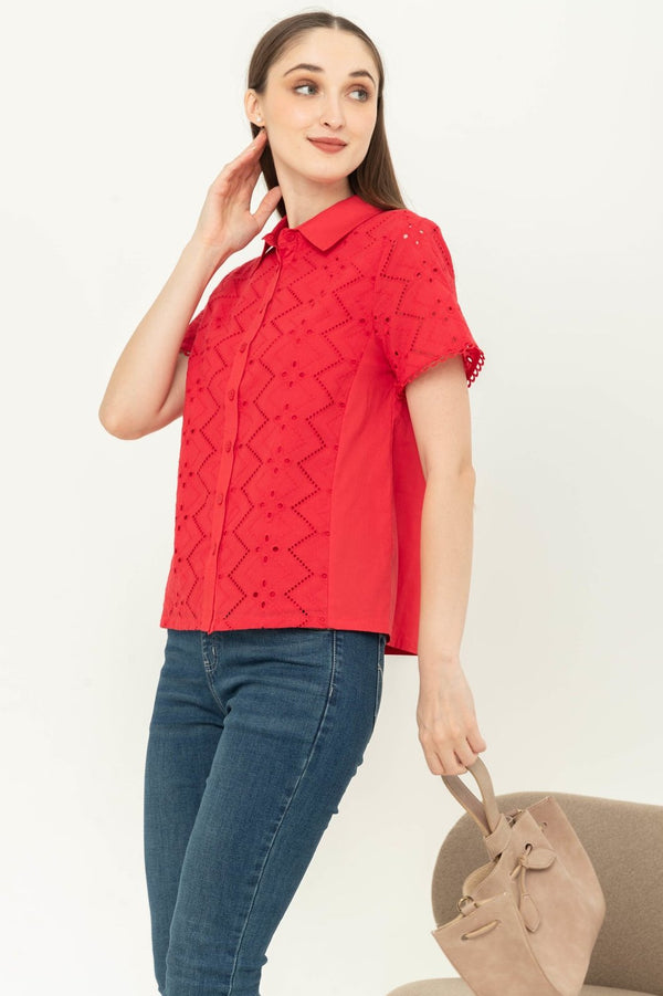 SISTER'S - Cotton Shirt (Katun) C1491 CAP