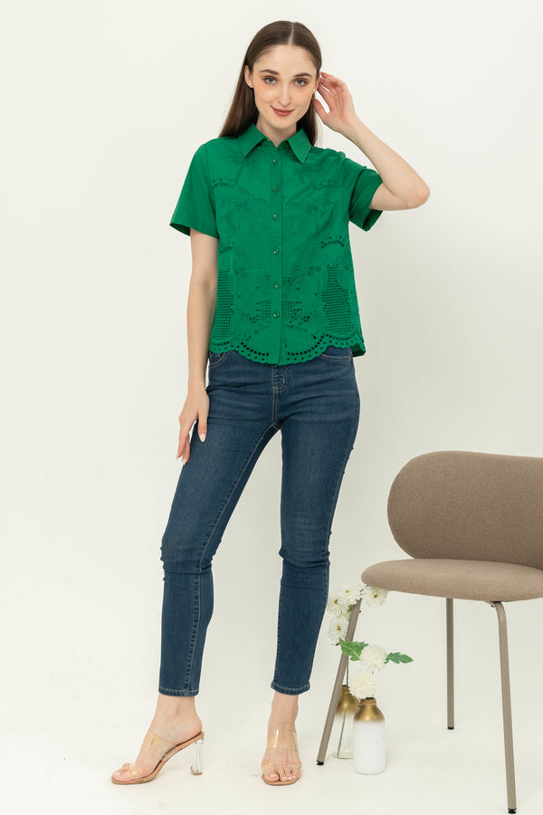SISTER'S - Cotton Shirt (Katun) C1493 CAP