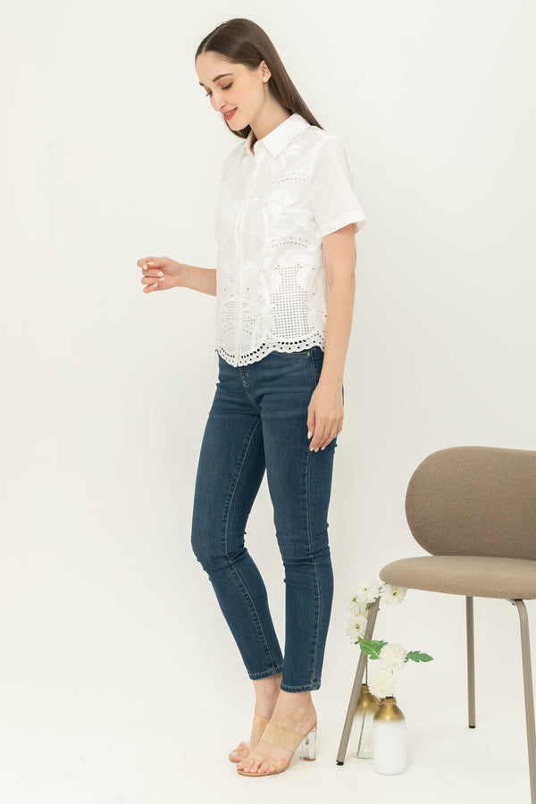 SISTER'S - Cotton Shirt (Katun) C1493 CAP
