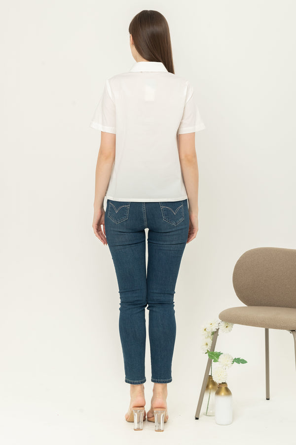 SISTER'S - Cotton Shirt (Katun) C1493 CAP