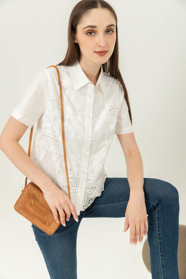 SISTER'S - Cotton Shirt (Katun) C1493 CAP