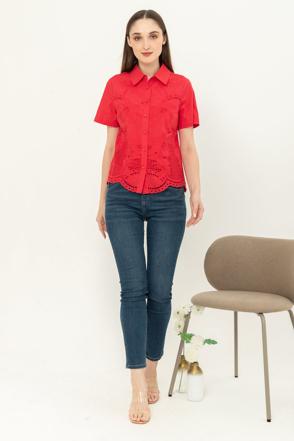 SISTER'S - Cotton Shirt (Katun) C1493 CAP