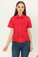 SISTER'S - Cotton Shirt (Katun) C1493 CAP
