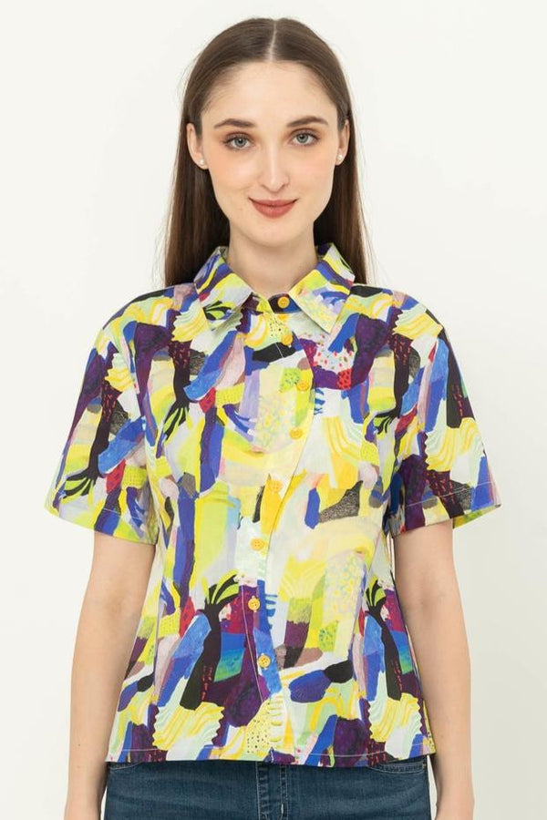 SISTER'S - Cotton Shirt (Katun) C1477 CAP