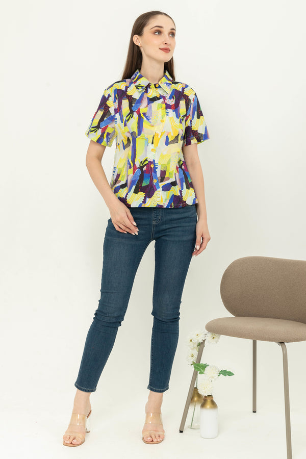 SISTER'S - Cotton Shirt (Katun) C1477 CAP
