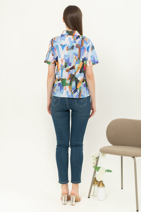 SISTER'S - Cotton Shirt (Katun) C1477 CAP