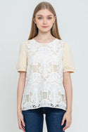 SISTER'S - Cotton with Cotton Combed Top (Katun Kombi Kaos) S3761 JS