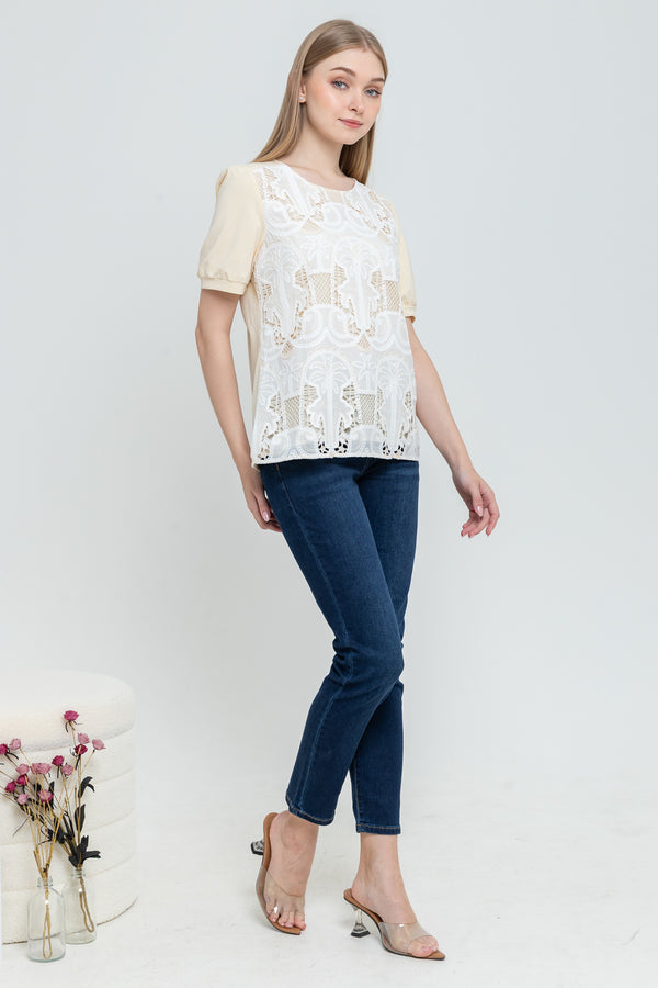 SISTER'S - Cotton with Cotton Combed Top (Katun Kombi Kaos) S3761 JS