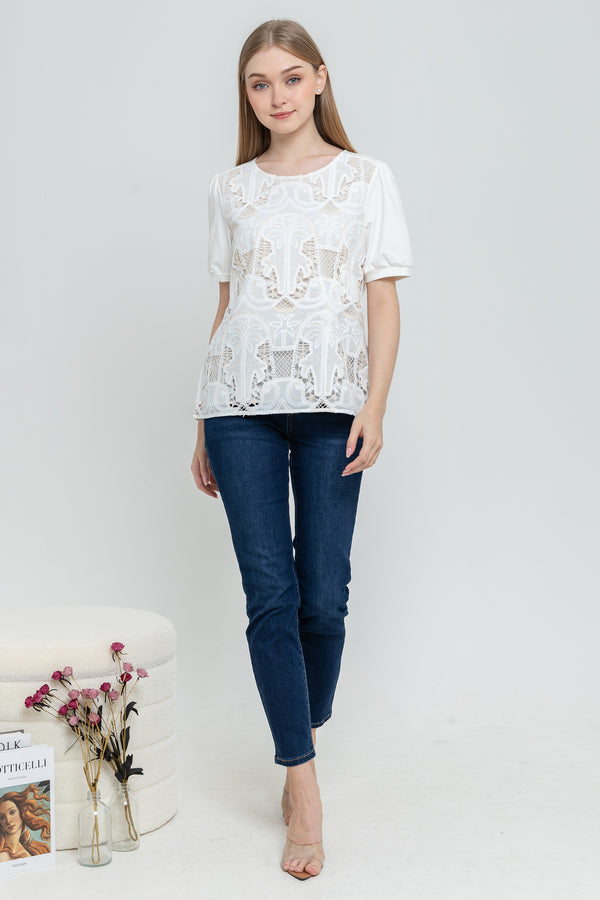 SISTER'S - Cotton with Cotton Combed Top (Katun Kombi Kaos) S3761 JS