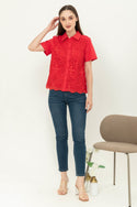 SISTER'S -  Cotton with Cotton Combed Top  (Brukat Kombi Katun) C1492 CAP