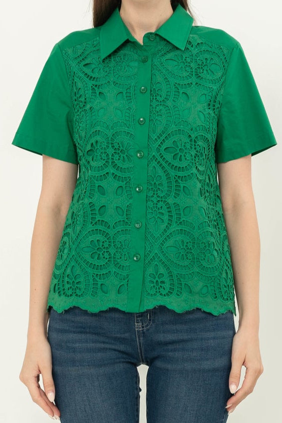 SISTER'S -  Cotton with Cotton Combed Top  (Brukat Kombi Katun) C1492 CAP