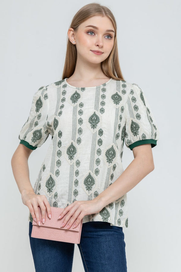 SISTER'S - Cotton with Cotton Combed Top (Katun Kombi Kaos) S3756 JS