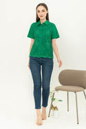 SISTER'S -  Cotton with Cotton Combed Top  (Brukat Kombi Katun) C1492 CAP