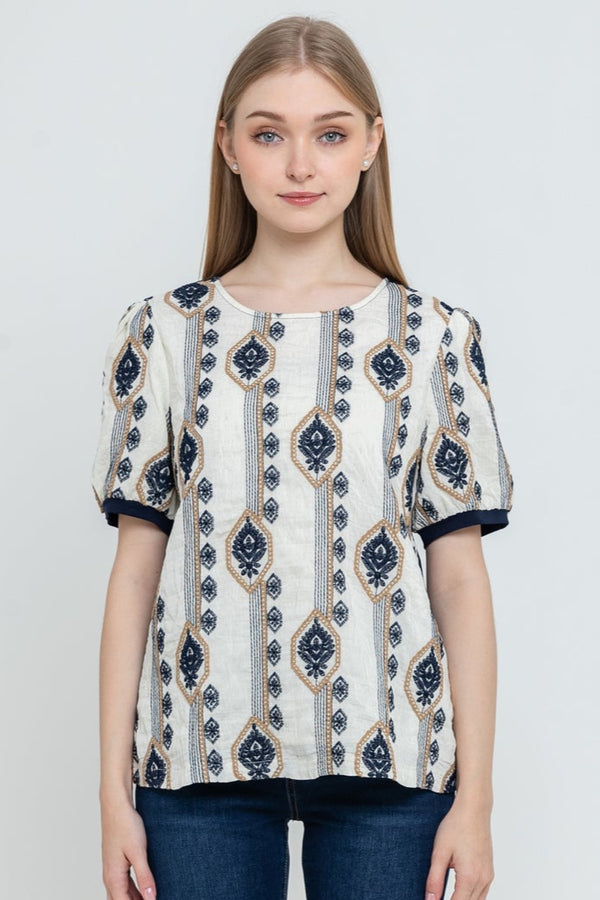 SISTER'S - Cotton with Cotton Combed Top (Katun Kombi Kaos) S3756 JS