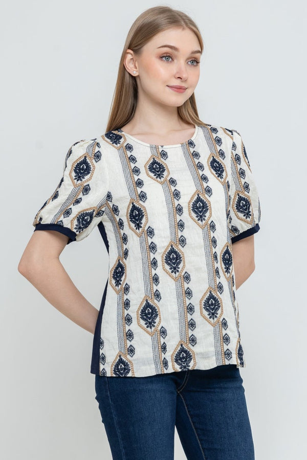 SISTER'S - Cotton with Cotton Combed Top (Katun Kombi Kaos) S3756 JS