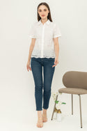 SISTER'S -  Cotton with Cotton Combed Top  (Brukat Kombi Katun) C1492 CAP