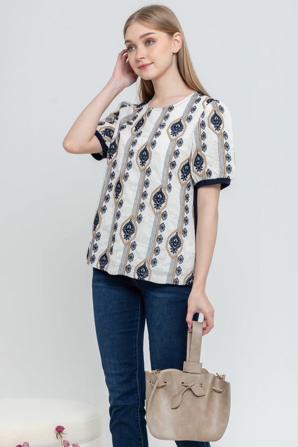 SISTER'S - Cotton with Cotton Combed Top (Katun Kombi Kaos) S3756 JS