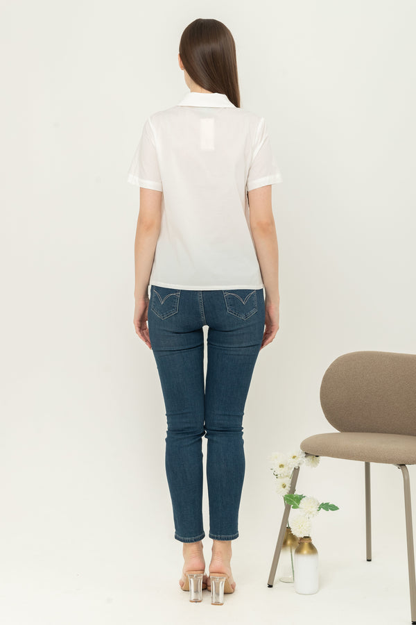 SISTER'S -  Cotton with Cotton Combed Top  (Brukat Kombi Katun) C1492 CAP