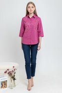 SISTER'S - Cotton Shirt (Katun) S3753 JS