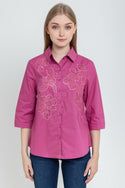 SISTER'S - Cotton Shirt (Katun) S3753 JS