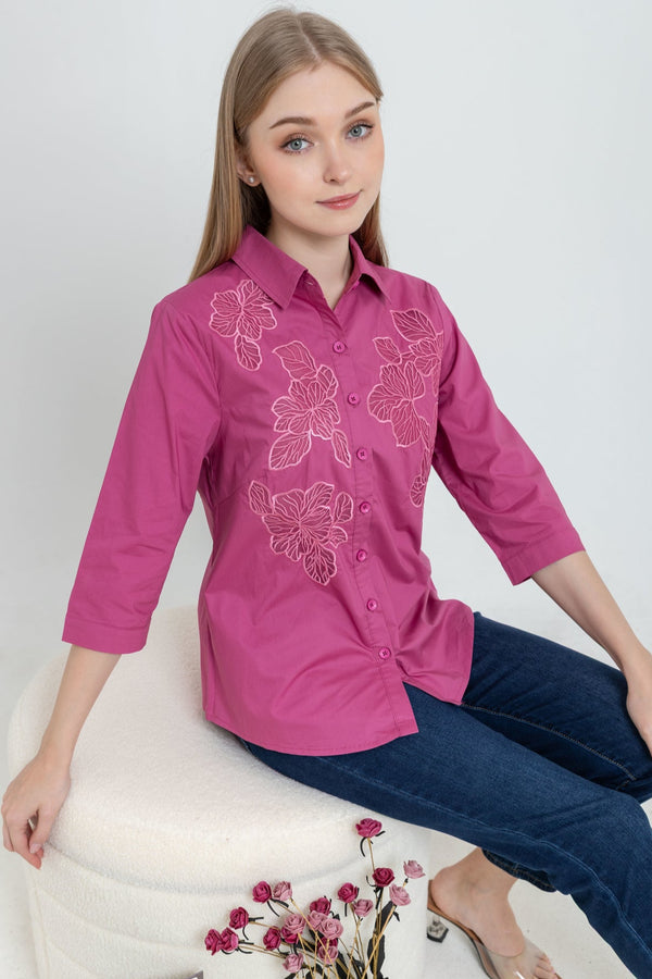 SISTER'S - Cotton Shirt (Katun) S3753 JS