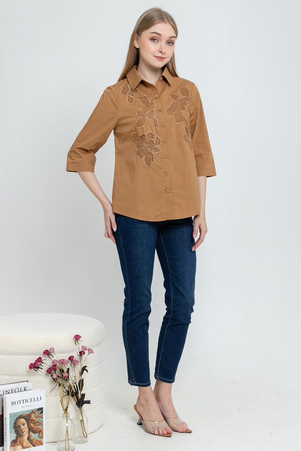 SISTER'S - Cotton Shirt (Katun) S3753 JS