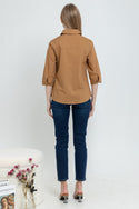 SISTER'S - Cotton Shirt (Katun) S3753 JS