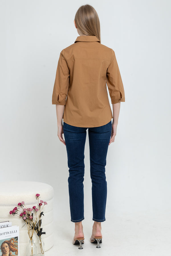 SISTER'S - Cotton Shirt (Katun) S3753 JS