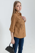 SISTER'S - Cotton Shirt (Katun) S3753 JS