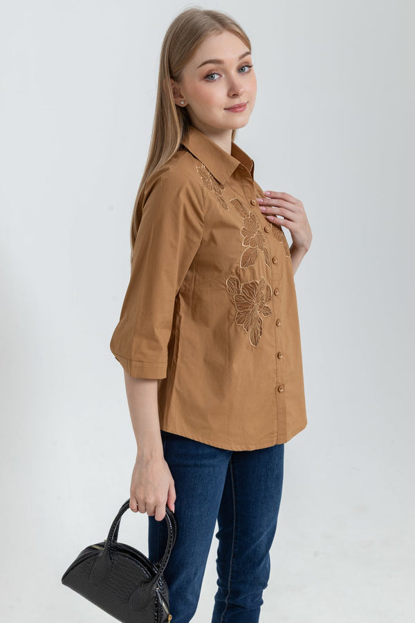 SISTER'S - Cotton Shirt (Katun) S3753 JS