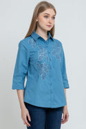 SISTER'S - Cotton Shirt (Katun) S3753 JS