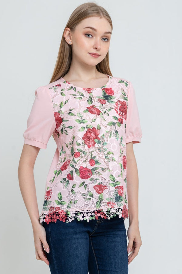 SISTER'S - Cotton with Cotton Combed Top (Katun Kombi Kaos) S3762 JS