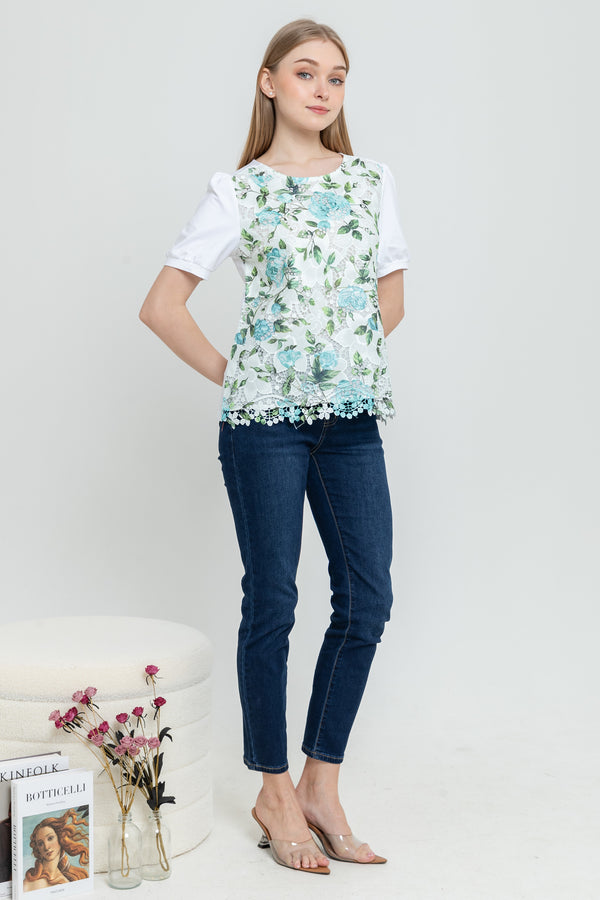 SISTER'S - Cotton with Cotton Combed Top (Katun Kombi Kaos) S3762 JS