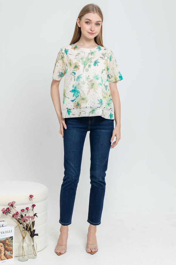 SISTER'S - Cotton Top (Katun) S231 JS