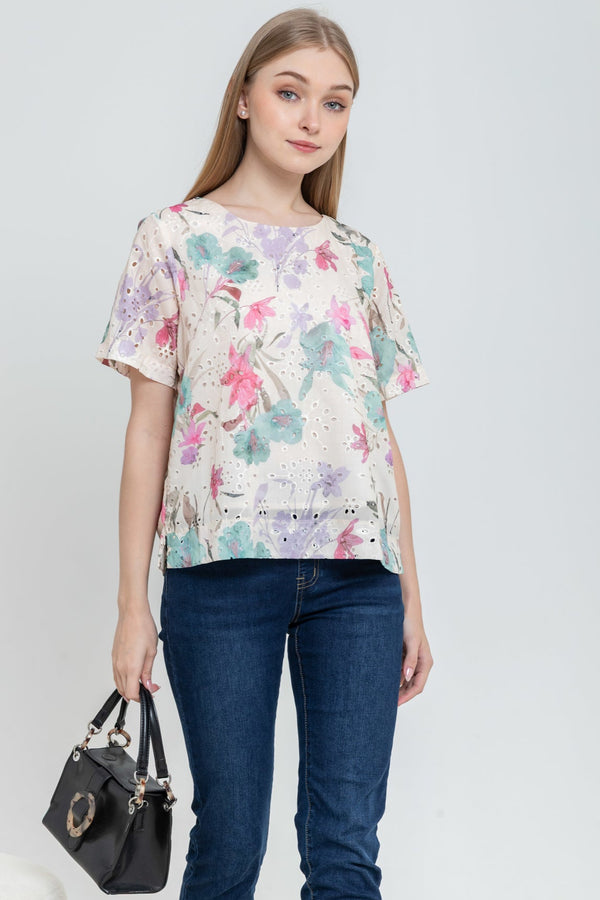 SISTER'S - Cotton Top (Katun) S231 JS