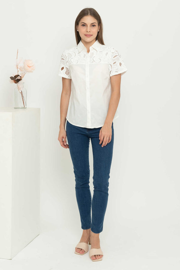 SISTER'S - Cotton Shirt (Katun) C4936 CAP