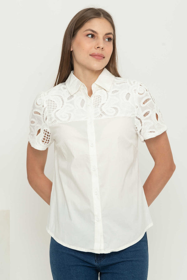 SISTER'S - Cotton Shirt (Katun) C4936 CAP