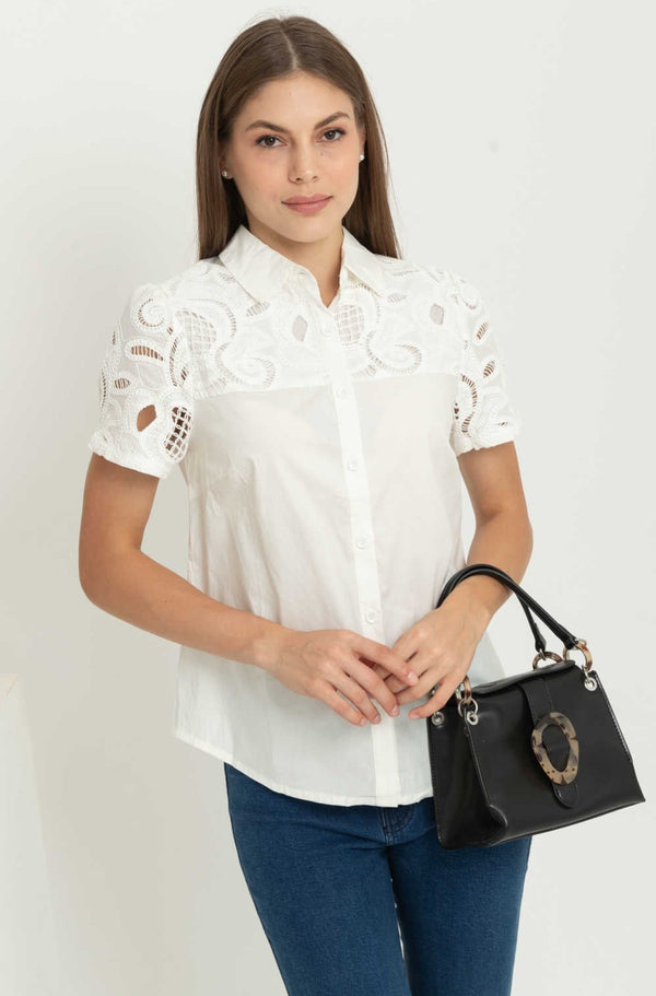 SISTER'S - Cotton Shirt (Katun) C4936 CAP
