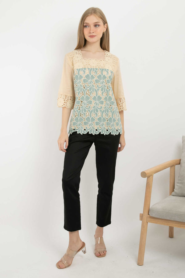 SISTER'S - Cotton Shirt (Katun) S7352 JS