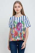 SISTER'S - Cotton Linen Top (Katun Linen) N557 ZE