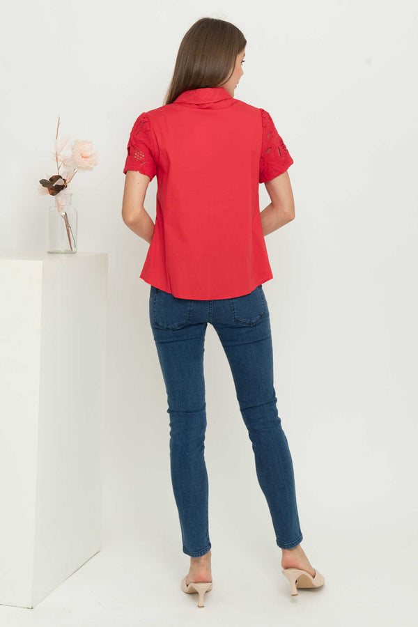 SISTER'S - Cotton Shirt (Katun) C4936 CAP