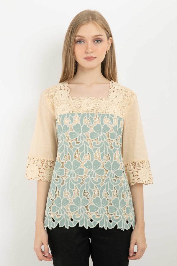 SISTER'S - Cotton Shirt (Katun) S7352 JS