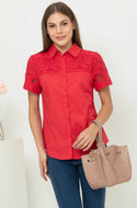 SISTER'S - Cotton Shirt (Katun) C4936 CAP