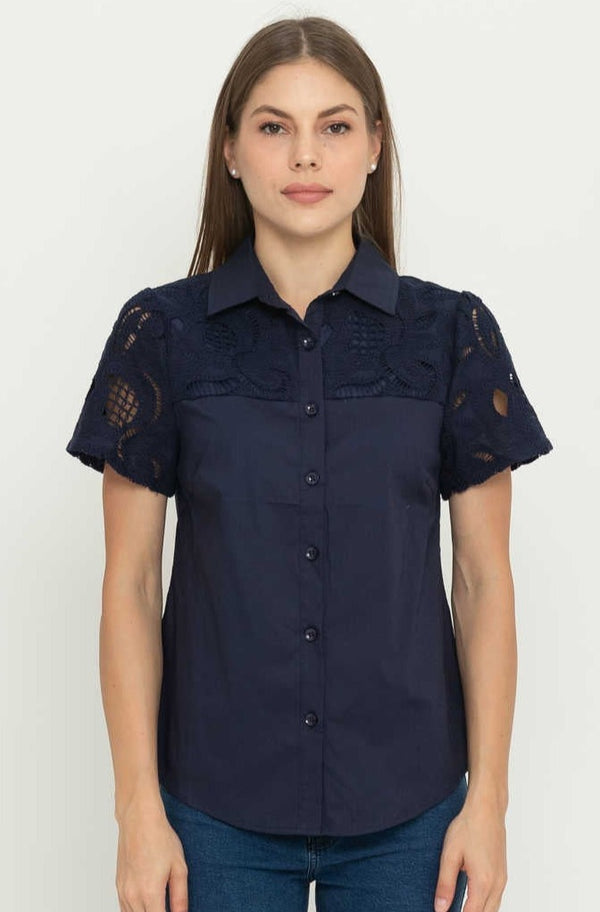 SISTER'S - Cotton Shirt (Katun) C4936 CAP