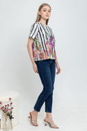 SISTER'S - Cotton Linen Top (Katun Linen) N557 ZE