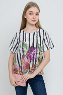 SISTER'S - Cotton Linen Top (Katun Linen) N557 ZE
