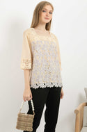 SISTER'S - Cotton Shirt (Katun) S7352 JS