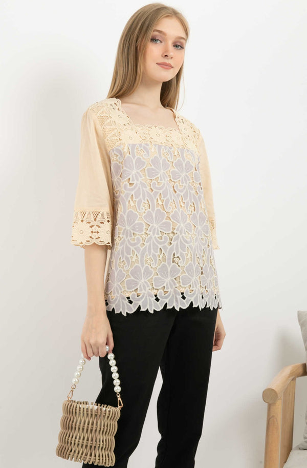 SISTER'S - Cotton Shirt (Katun) S7352 JS