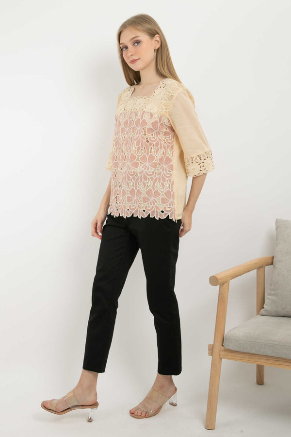 SISTER'S - Cotton Shirt (Katun) S7352 JS