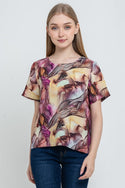 SISTER'S - Cotton Linen Top (Katun Linen) N539 ZE
